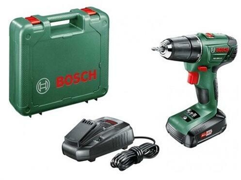 Vásárlás: Bosch PSR 1800 LI-2 (06039A310B) Fúró-csavarozó árak  összehasonlítása, PSR 1800 LI 2 06039 A 310 B boltok