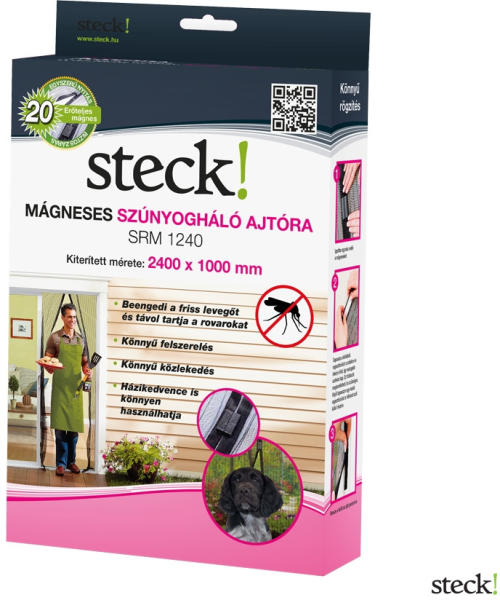 Mágneses ajtóra 240x100 cm (SRM 1240)