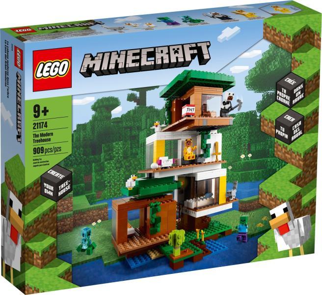Vásárlás: LEGO® Minecraft® - A modern lombház (21174) LEGO árak  összehasonlítása, Minecraft A modern lombház 21174 boltok