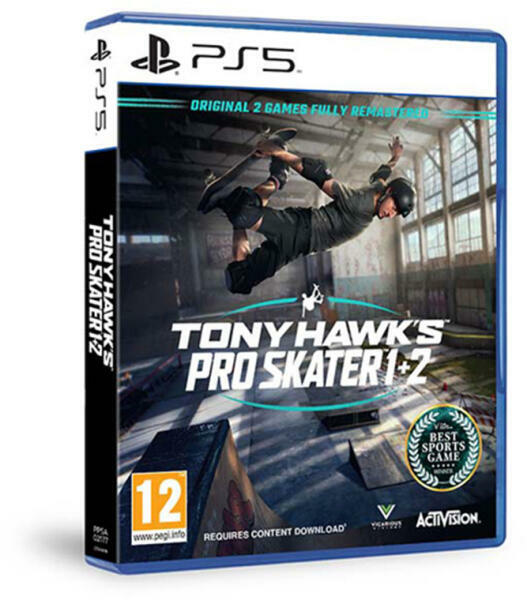 Tony Hawk's Pro Skater 1+2 (PS5)