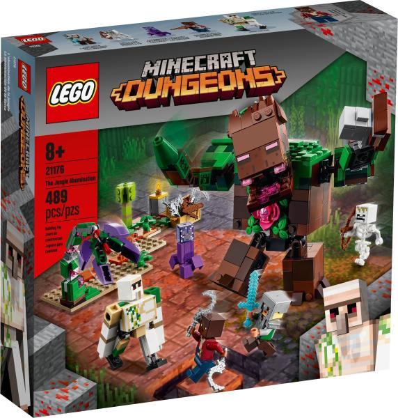 Vásárlás: LEGO® Minecraft® - A dzsungelszörny (21176) LEGO árak  összehasonlítása, Minecraft A dzsungelszörny 21176 boltok