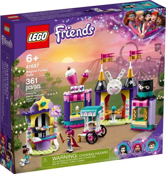 Vásárlás: LEGO® Friends - Varázslatos vidámparki standok (41687) LEGO árak  összehasonlítása, Friends Varázslatos vidámparki standok 41687 boltok