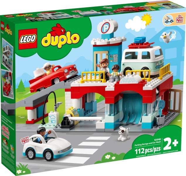 Vásárlás: LEGO® DUPLO® - Garázs és autómosó (10948) LEGO árak  összehasonlítása, DUPLO Garázs és autómosó 10948 boltok