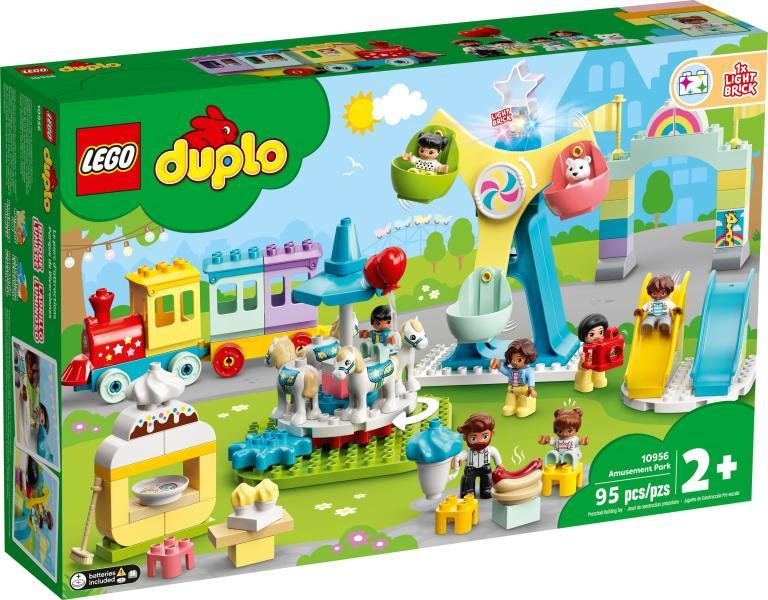 Vásárlás: LEGO® DUPLO® - Vidámpark (10956) LEGO árak összehasonlítása,  DUPLO Vidámpark 10956 boltok