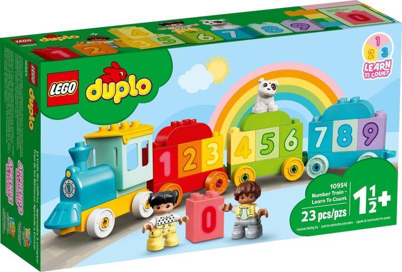 Vásárlás: LEGO® DUPLO® - Számvonat - Tanulj meg számolni (10954) LEGO árak  összehasonlítása, DUPLO Számvonat Tanulj meg számolni 10954 boltok