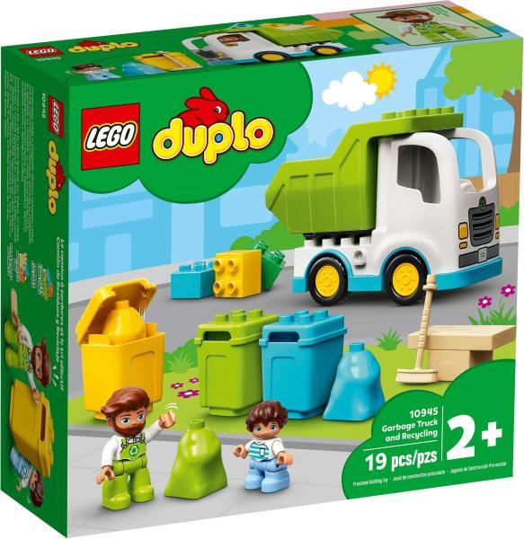Vásárlás: LEGO® DUPLO® - Szemeteskocsi és újrahasznosítás (10945) LEGO árak  összehasonlítása, DUPLO Szemeteskocsi és újrahasznosítás 10945 boltok
