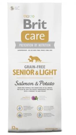 Care Grain-Free Senior & Light Salmon & Potato 12 kg