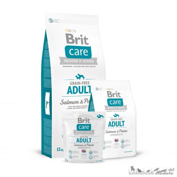 Care Grain-Free Adult Salmon & Potato 3 kg