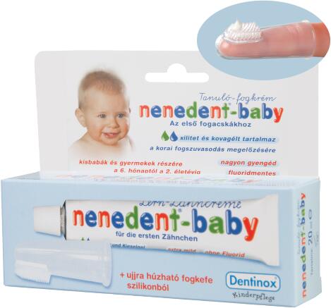 Vásárlás: Nenedent-baby tanulószett fogkrém+fogkefe 20ml Fogkefe árak  összehasonlítása, Nenedent baby tanulószett fogkrém fogkefe 20 ml boltok
