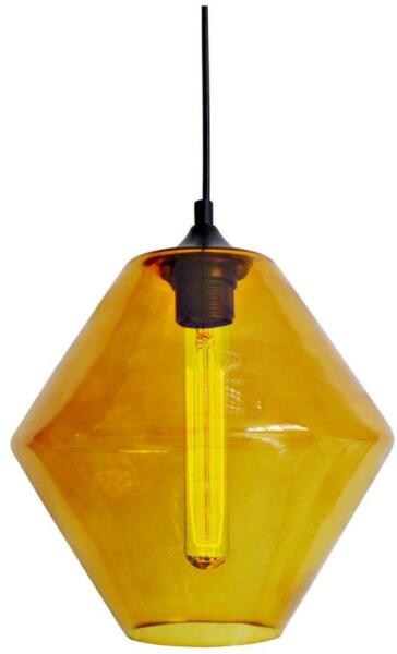 Vásárlás: Candellux Candellux- BREMEN függeszték lámpa, 1x60W- sárga  (31-36223) Fali- és mennyezeti lámpa, csillár árak összehasonlítása,  Candellux BREMEN függeszték lámpa 1 x 60 W sárga 31 36223 boltok