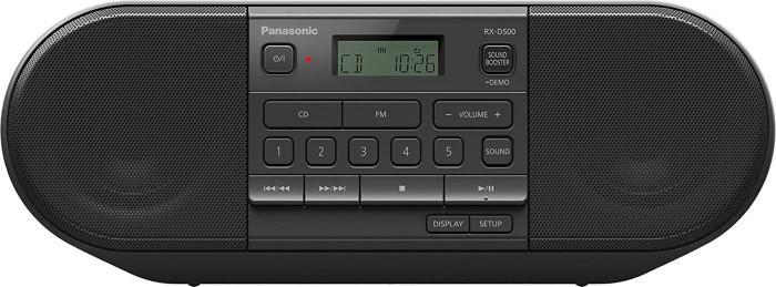 Panasonic RX-D500E rádió vásárlás, olcsó Panasonic RX-D500E rádiómagnó  árak, akciók