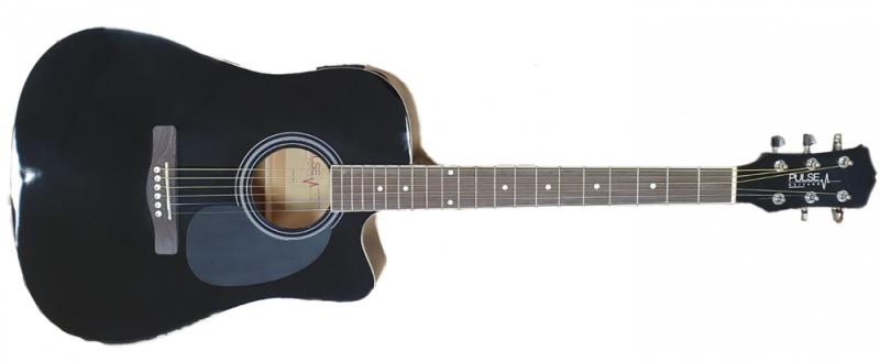 PULSE Guitars HW41CE-201BK (Chitara electro-acustica) - Preturi
