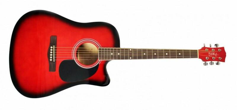 PULSE Guitars HW41CE-201RDS (Chitara electro-acustica) - Preturi