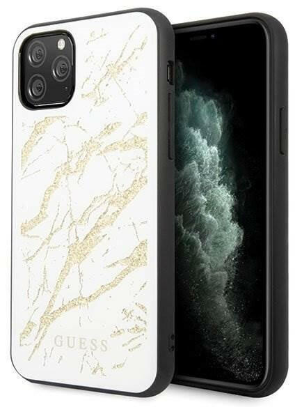 Vásárlás: GUESS GUHCN65MGGWH iPhone 11 Pro Max fehér kemény tok Glitter  Marble Glass telefontok Mobiltelefon tok árak összehasonlítása, GUHCN 65  MGGWH iPhone 11 Pro Max fehér kemény tok Glitter Marble Glass telefontok  boltok