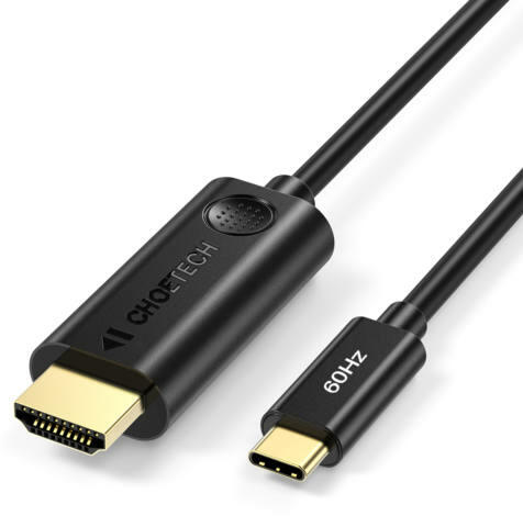 Choetech CH0019 4K@60Hz USB C to HDMI kábel 1.8m (CH0019) kártyaolvasó  vásárlás, olcsó Choetech CH0019 4K@60Hz USB C to HDMI kábel 1.8m (CH0019)  kártya olvasó árak, akciók