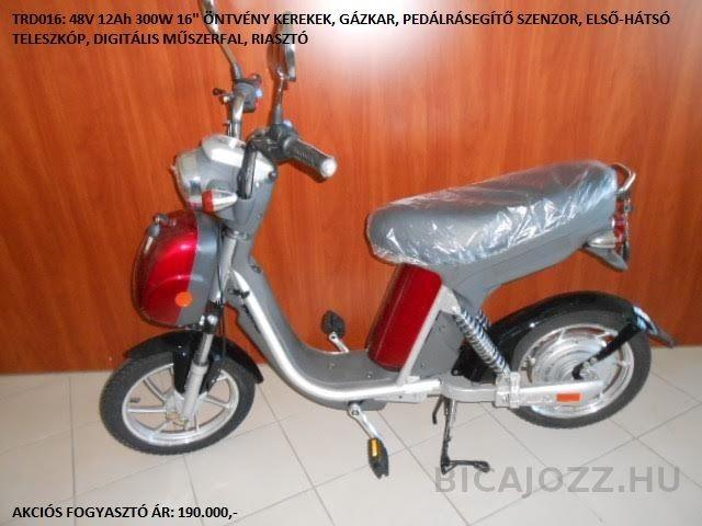 Vásárlás: Tornádó TRD016 Elektromos kerékpár árak összehasonlítása, TRD 016  boltok
