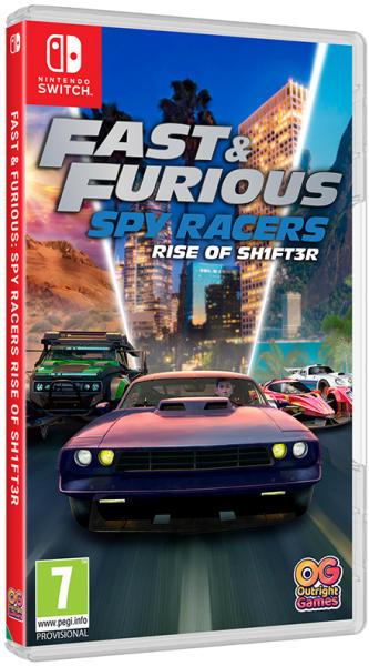 Outright Games Fast & Furious Spy Racers Rise of Sh1ft3r (Switch