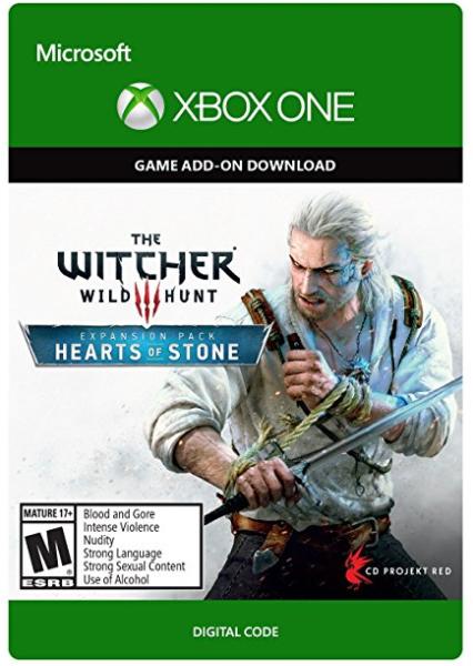 Vásárlás: CD PROJEKT The Witcher III Wild Hunt Hearts of Stone DLC (Xbox One)  Xbox One játék árak összehasonlítása, The Witcher III Wild Hunt Hearts of  Stone DLC Xbox One boltok
