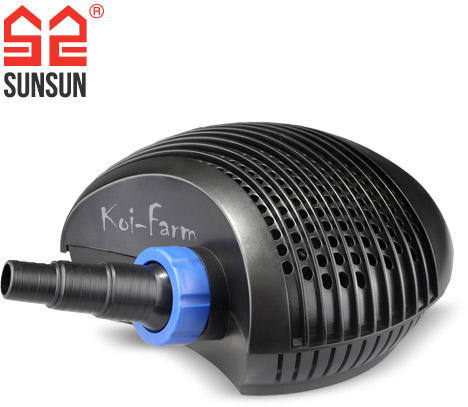 SunSun CTF-1200B SuperECO Pompe de Bassin jusqu'à 12000l/h 100W