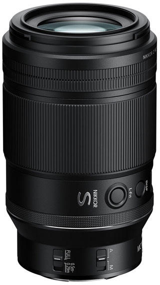 Nikon Z MC 105mm f/2.8 VR S (JMA602DA) (Obiectiv aparat foto