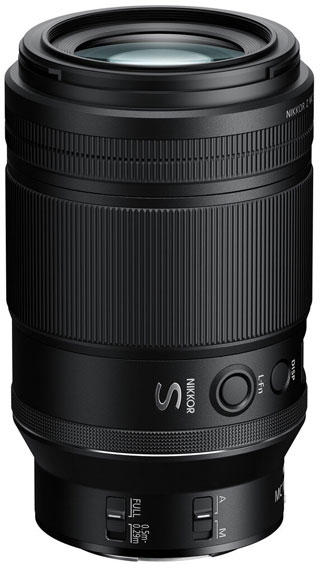 Nikon Z MC 105mm f/2.8 VR S (JMA602DA) fényképezőgép objektív vásárlás,  olcsó Nikon Z MC 105mm f/2.8 VR S (JMA602DA) fényképező objektív árak,  akciók