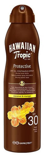 Protection száraz olaj spray SPF 30 180ml