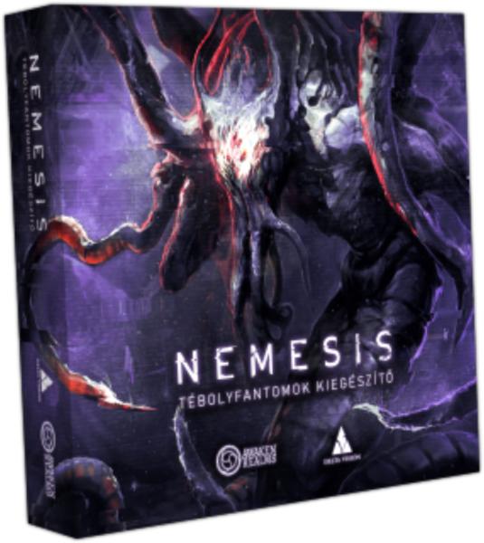 Vásárlás: Delta Vision Nemesis - Tébolyfantomok kiegészítő Társasjáték árak  összehasonlítása, Nemesis Tébolyfantomok kiegészítő boltok