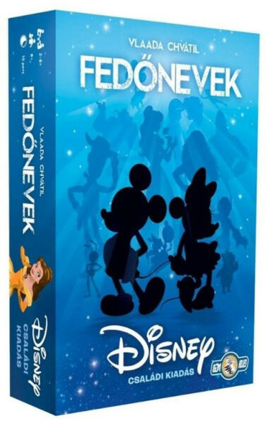 Vásárlás: Czech Games Edition Fedőnevek - Disney családi partijáték  (CZE32265) Társasjáték árak összehasonlítása, Fedőnevek Disney családi  partijáték CZE 32265 boltok