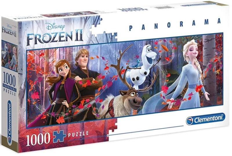 Panoráma puzzle - Jégvarázs 2 1000 db-os (39544)