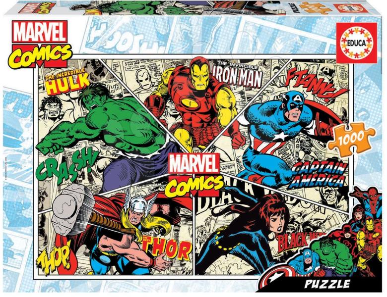 A Marvel szuperhősei 1000 db-os (18498)