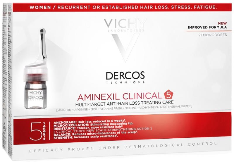 Dercos Aminexil Pro Intensive Treatment hajszérum 21x6 ml