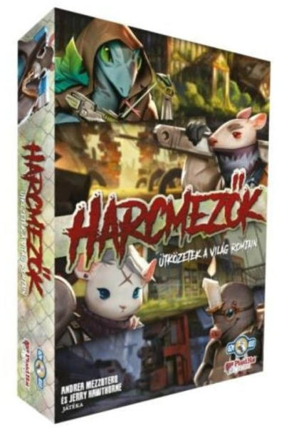Harcmezők - Ütközetek a világ romjain ZMA33369
