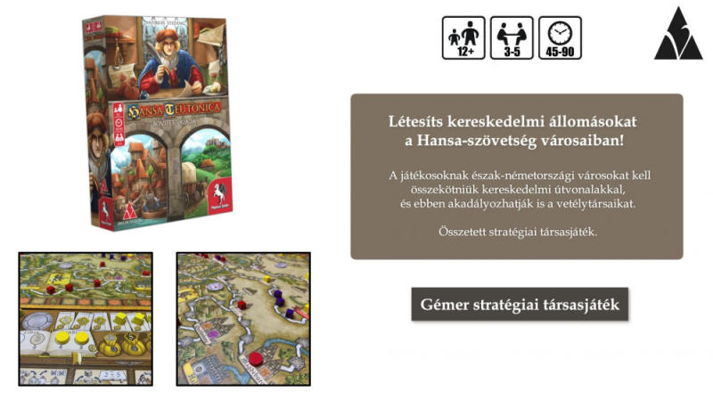 Hansa Teutonica - bővített kiadás
