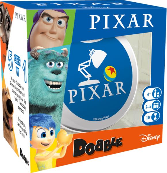 Vásárlás: Asmodee Dobble Pixar Társasjáték árak összehasonlítása,  DobblePixar boltok