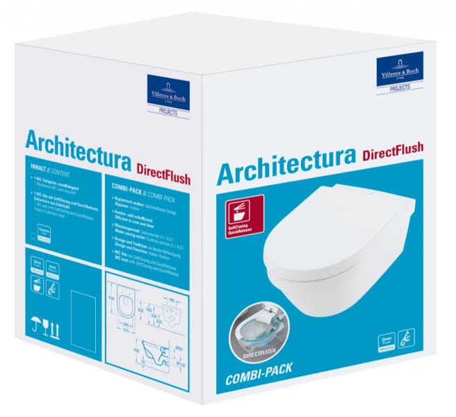 Architectura Combi-Pack Rimless 4694HRR1