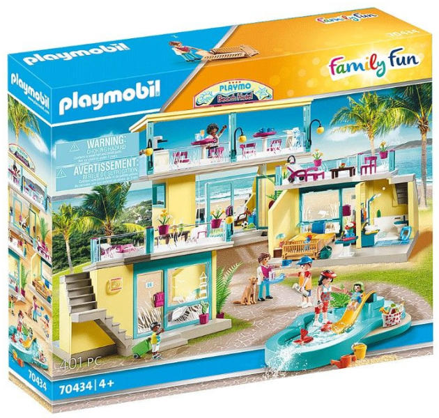 Vásárlás: Playmobil Tengerparti hotel (70434) Playmobil árak  összehasonlítása, Tengerparti hotel 70434 boltok