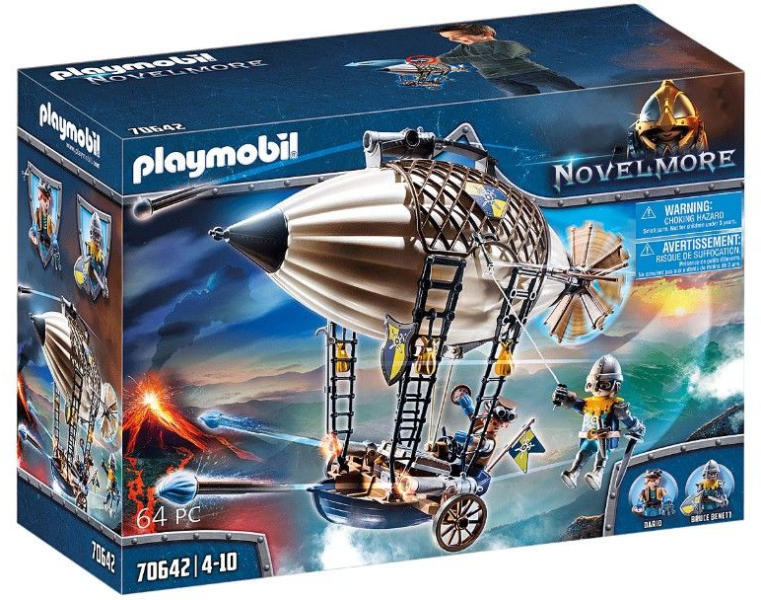 Vásárlás: Playmobil Novelmore - Dario léghajója (70642) Playmobil árak  összehasonlítása, Novelmore Dario léghajója 70642 boltok