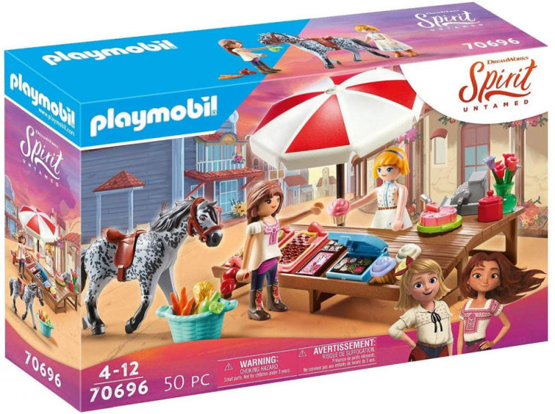 Vásárlás: Playmobil Spirit Miradero cukrászda (70696) Playmobil árak  összehasonlítása, Spirit Miradero cukrászda 70696 boltok