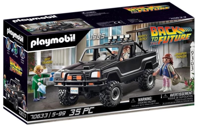 Vásárlás: Playmobil Back to the Future - Marty pickupja (70633) Playmobil  árak összehasonlítása, Back to the Future Marty pickupja 70633 boltok