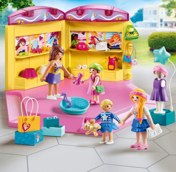 Vásárlás: Playmobil Gyermek divatüzlet (70592) Playmobil árak  összehasonlítása, Gyermek divatüzlet 70592 boltok