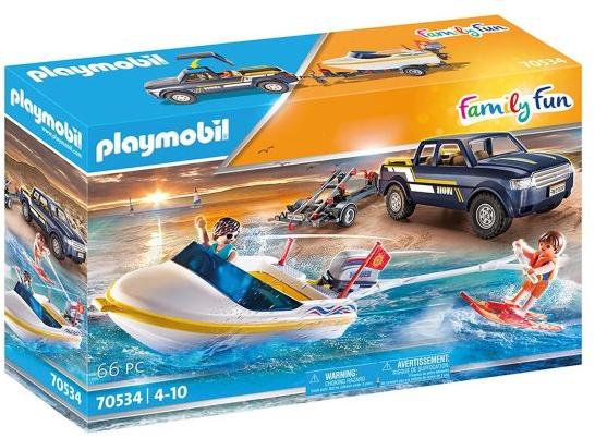 Vásárlás: Playmobil Pick-up utánfutóval és csónakkal (70534) Playmobil árak  összehasonlítása, Pick up utánfutóval és csónakkal 70534 boltok