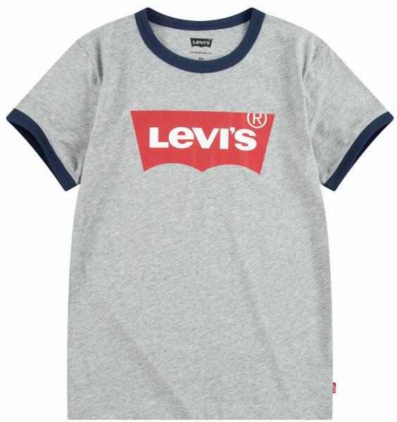 Vásárlás: Levi's gyerek póló szürke, nyomott mintás - szürke 104 Gyerek póló  árak összehasonlítása, gyerek póló szürke nyomott mintás szürke 104 boltok