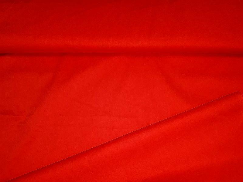 Pamut vászon piros 150 cm széles