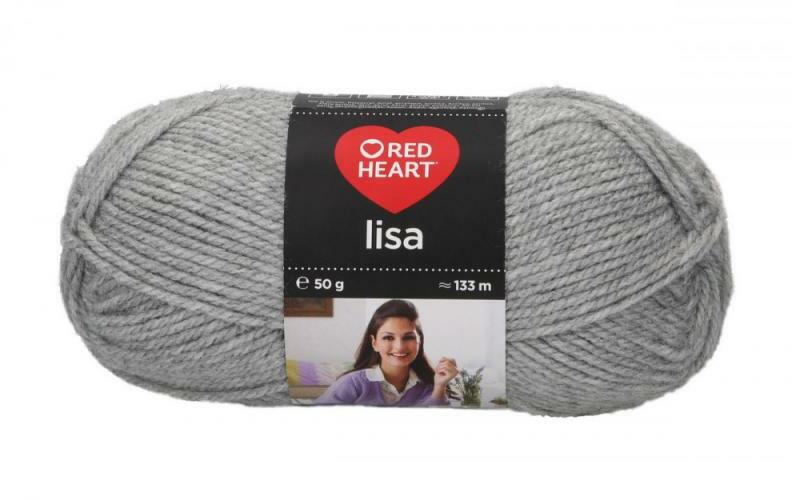 Vásárlás: Lisa Red Heart fonal 5dkg színkód: 5668 szürke Fonal árak  összehasonlítása, Lisa Red Heart fonal 5 dkg színkód 5668 szürke boltok