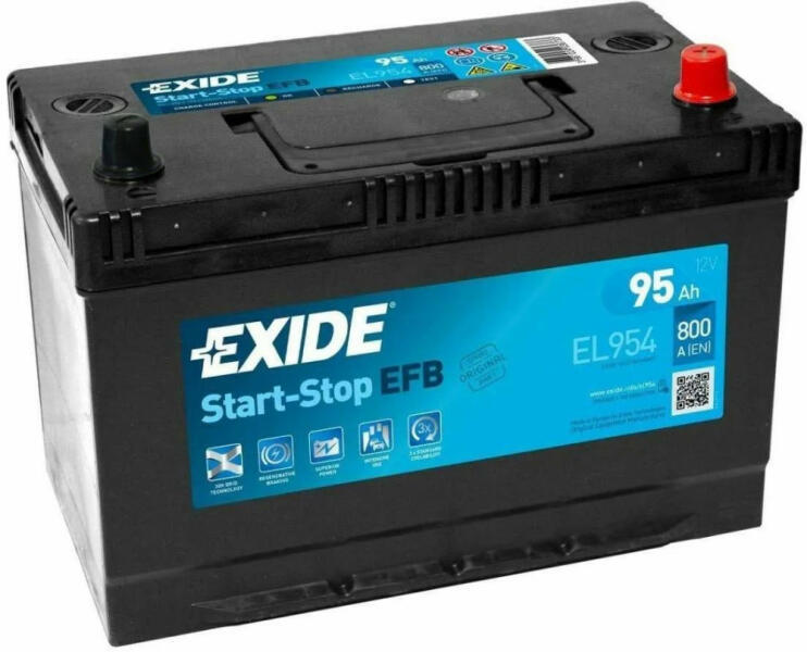 95Ah 800A right+ (EL954)