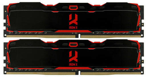 16GB (2x8GB) DDR4 3200MHz IR-X3200D464L16SA/16GDC