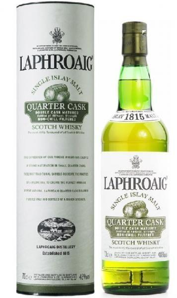 LAPHROAIG Quarter Cask 0,7 l 48% (Whisky) - Preturi