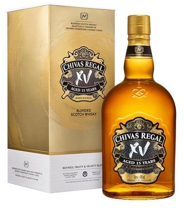 CHIVAS REGAL Regal XV 15 Years 0,7 l 40% (Whisky) - Preturi
