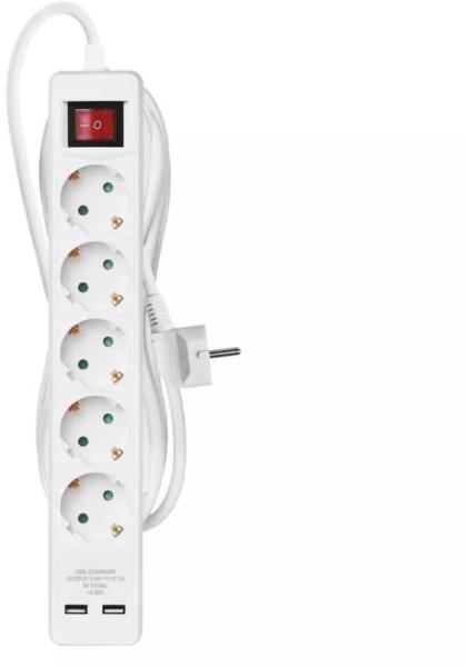 5 Plug + 2 USB 3 m (P1523RU/1922150304)