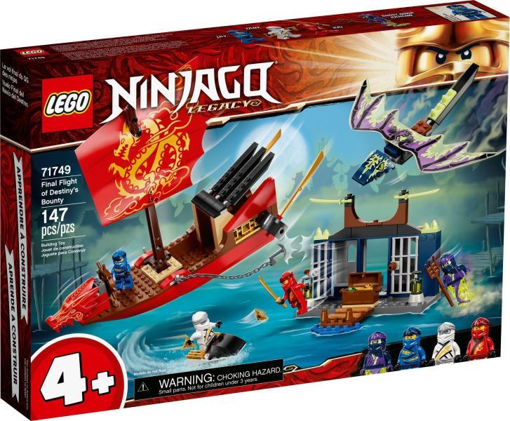 Vásárlás: LEGO® NINJAGO® - A Sors Adománya utolsó repülése (71749) LEGO árak  összehasonlítása, NINJAGO A Sors Adománya utolsó repülése 71749 boltok